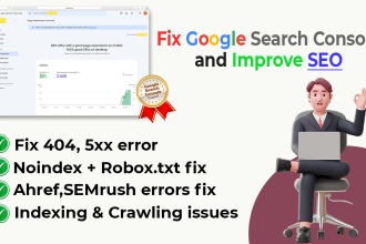 fix google search console errors semrush ahrefs issues for higher ranking