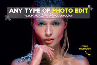 do professional photo editing