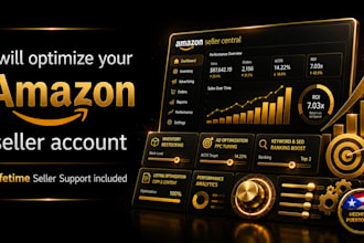 optimize your amazon seller account