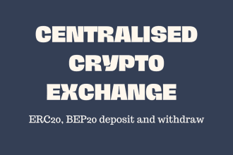 create crypto exchange platform for token