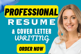 write and edit your CV, resume, cover letter, and linkedin