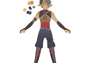 design a character for you