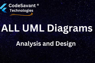 design uml diagrams, class, erd, srs, dfd and use case diagram