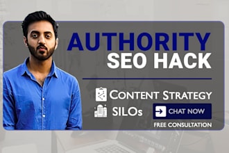 create your SEO content strategy and build silo structure