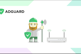 setup custom adguard dns server with tls for you