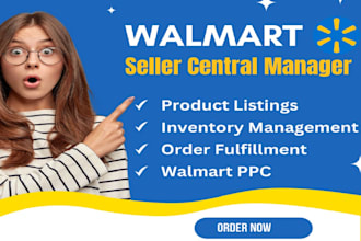 be your walmart virtual assistant to boost sales