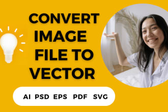 do convert image jpg file to vector ai, psd, eps, pdf, svg