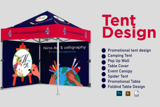 design tent, canopytent ,tablecover and flag your exhibition