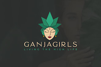 create best quality pretty beauty, eyelash, cosmetic and hair salon logo