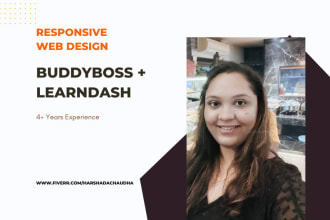 build a premium learndash community membership website