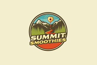 create best quality food, beverage, drink, coffee, tea and restaurant logo