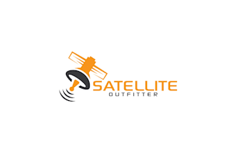 design brilliantly satisfactory satellite logo