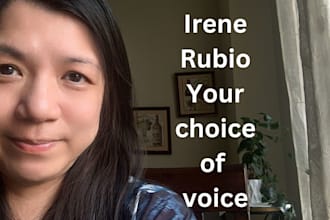 perform a professional IVR voice over to your project
