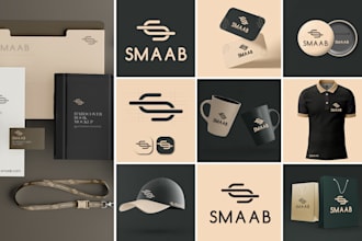 create a modern minimalist business logo design
