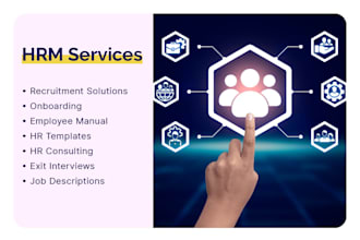 create your HR policies, documents, letters and employee handbooks