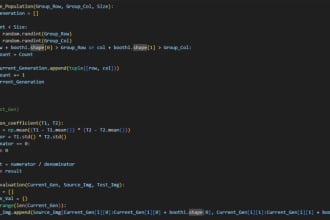 design highly effective genetic algorithm and pso for your