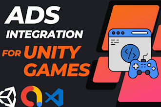 add unity, facebook and google ads to your unity mobile game