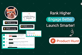 provide expert product hunt launch services