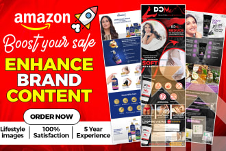 design product ebc amazon and lifestyle , premium amazon a plus content , ebc