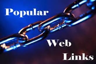 create 160 pr4 to pr9 web 2 profiles dofollw backlinks,indexed them for fresh