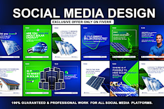 design instagram, linkedin, facebook ads, social media posts, carousel design