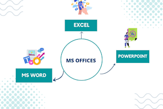 do all kinds of data entry, excel work, and content retyping
