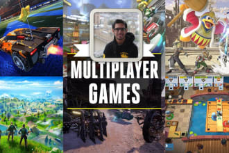 build online game and integrate blockchian to it