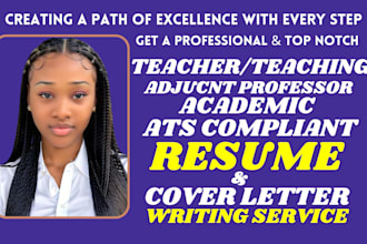 write a perfect teacher resume and cover letter
