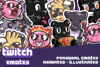 draw or animate your twitch emotes