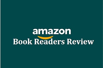 read and review your books, ebooks, kindle books on amazon