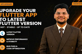 update upgrade your flutter app into latest flutter version