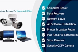 troubleshoot all kind of windows and computers