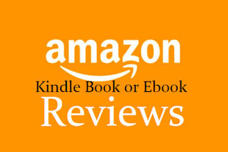 read books, ebooks, kindle books and provide honest review