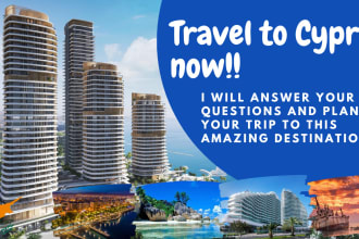 plan your personalized and ideal trip in cyprus