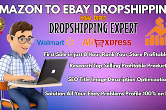 do amazon to ebay dropshipping listings