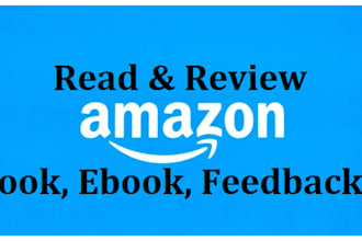 give you books or ebooks read and review, feedback, report, summary