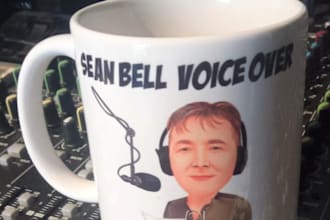 be your great british english vo with same day delivery
