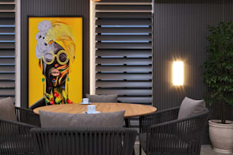 design, model and visualize your interior space photorealistically