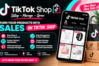 be your tiktok shop manager setup tik tok shop tiktok shop dropshipping