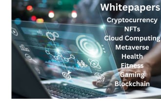 write quality white papers, research, and essays