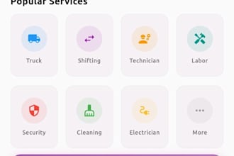 develop a professional flutter app for android