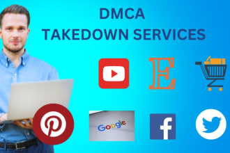takedown content under dmca from google search, onlyfans, etsy