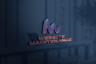 maintenance website or server web app