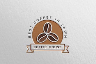 create best quality restaurants, food, cafe, bbq, vegan and ecommerce logo