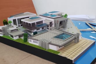 do physical architectural models