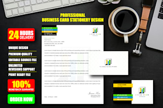 design business cards and stationery design