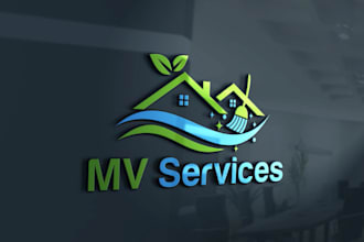 create best quality logo for house cleaning, fashion and ecommerce online