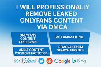 remove your leaked onlyfans content under dmca