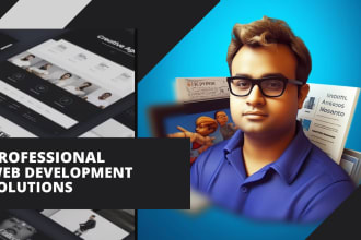 provide expert web development solutions for wordpress, shopify, wix, webflow