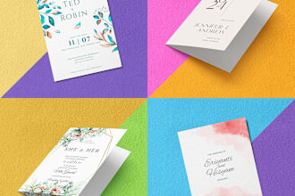 do fancy greeting cards